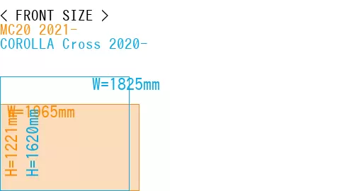 #MC20 2021- + COROLLA Cross 2020-